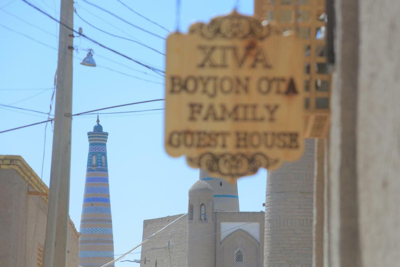 Guest House Khiva Boyjon Ota Esterno foto